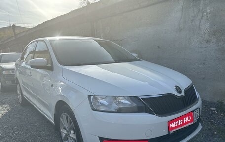 Skoda Rapid I, 2016 год, 1 350 000 рублей, 5 фотография