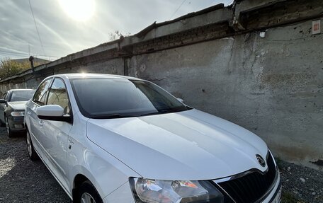 Skoda Rapid I, 2016 год, 1 350 000 рублей, 6 фотография