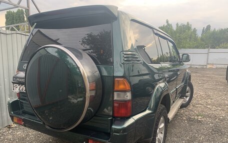 Toyota Land Cruiser Prado 90 рестайлинг, 1998 год, 1 222 222 рублей, 5 фотография