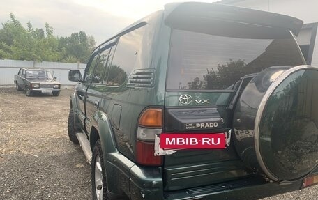 Toyota Land Cruiser Prado 90 рестайлинг, 1998 год, 1 222 222 рублей, 7 фотография