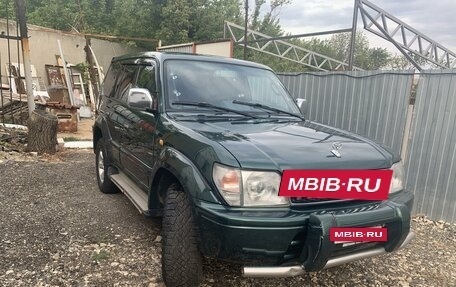 Toyota Land Cruiser Prado 90 рестайлинг, 1998 год, 1 222 222 рублей, 4 фотография