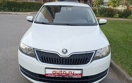 Skoda Rapid I, 2014 год, 1 100 000 рублей, 8 фотография