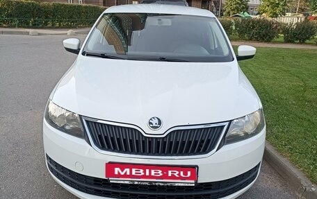 Skoda Rapid I, 2014 год, 1 100 000 рублей, 5 фотография