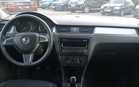 Skoda Rapid I, 2014 год, 1 100 000 рублей, 14 фотография