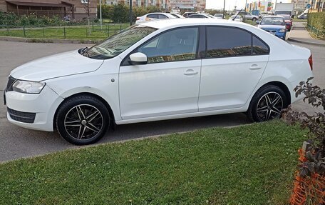 Skoda Rapid I, 2014 год, 1 100 000 рублей, 17 фотография