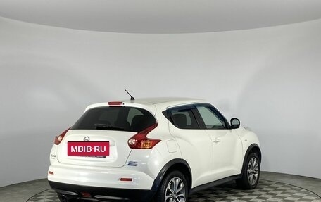 Nissan Juke II, 2013 год, 1 290 000 рублей, 5 фотография