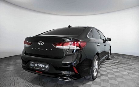 Hyundai Sonata VII, 2019 год, 2 270 000 рублей, 5 фотография