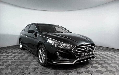 Hyundai Sonata VII, 2019 год, 2 270 000 рублей, 3 фотография