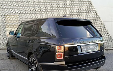 Land Rover Range Rover IV рестайлинг, 2019 год, 11 990 000 рублей, 7 фотография