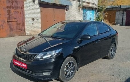 KIA Rio III рестайлинг, 2016 год, 920 000 рублей, 2 фотография