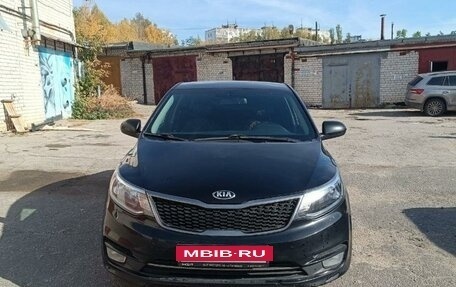 KIA Rio III рестайлинг, 2016 год, 920 000 рублей, 5 фотография