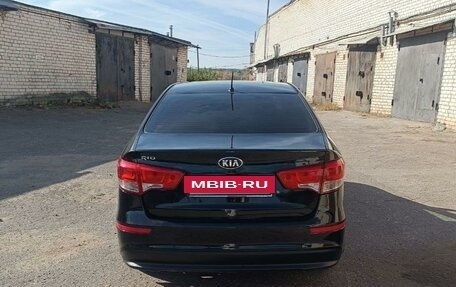 KIA Rio III рестайлинг, 2016 год, 920 000 рублей, 6 фотография