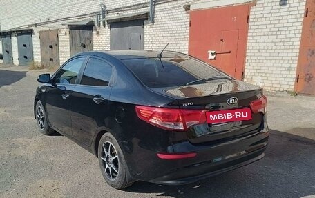 KIA Rio III рестайлинг, 2016 год, 920 000 рублей, 11 фотография