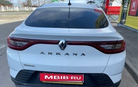 Renault Arkana I, 2019 год, 1 598 000 рублей, 4 фотография