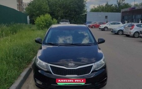 KIA Rio III рестайлинг, 2015 год, 380 000 рублей, 5 фотография