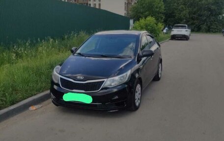 KIA Rio III рестайлинг, 2015 год, 380 000 рублей, 7 фотография