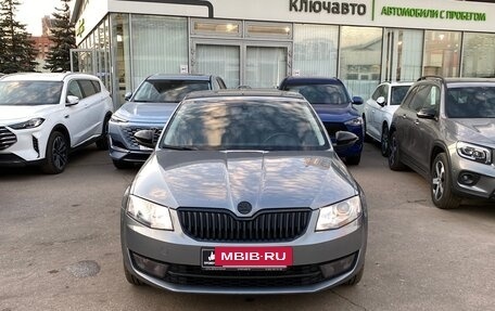 Skoda Octavia, 2014 год, 1 249 000 рублей, 2 фотография