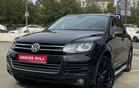 Volkswagen Touareg III, 2010 год, 2 470 000 рублей, 1 фотография