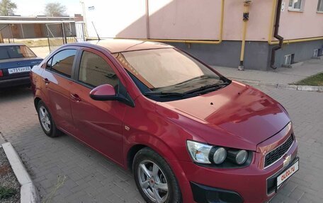 Chevrolet Aveo III, 2013 год, 688 888 рублей, 2 фотография