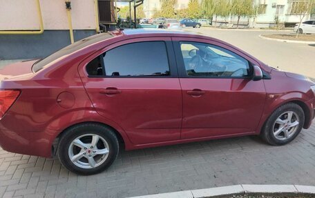 Chevrolet Aveo III, 2013 год, 688 888 рублей, 4 фотография