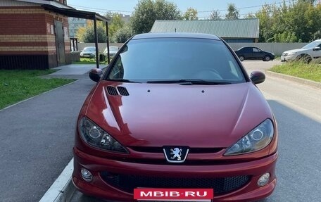 Peugeot 206, 2008 год, 390 000 рублей, 4 фотография