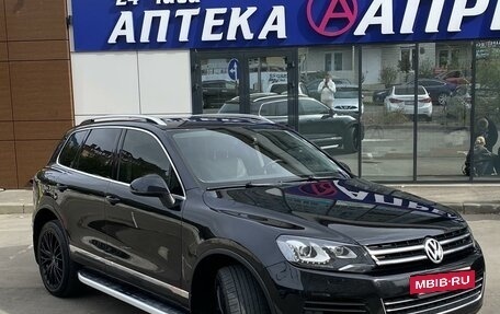 Volkswagen Touareg III, 2010 год, 2 470 000 рублей, 3 фотография