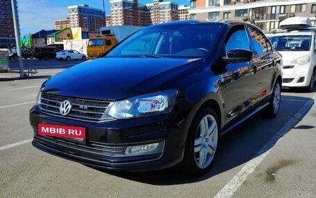 Volkswagen Polo VI (EU Market), 2012 год, 850 000 рублей, 3 фотография