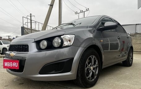 Chevrolet Aveo III, 2012 год, 599 900 рублей, 1 фотография