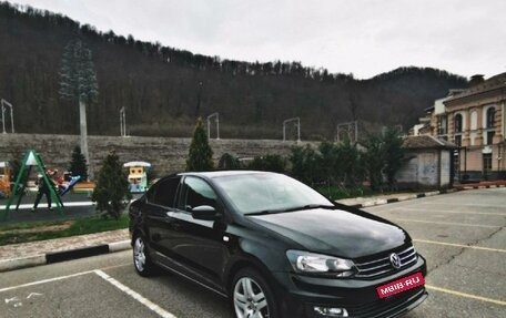 Volkswagen Polo VI (EU Market), 2012 год, 850 000 рублей, 6 фотография