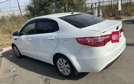 KIA Rio III рестайлинг, 2012 год, 730 000 рублей, 4 фотография