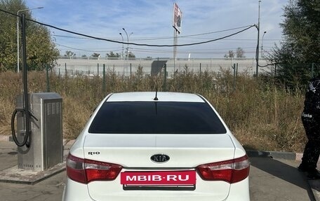 KIA Rio III рестайлинг, 2012 год, 730 000 рублей, 5 фотография