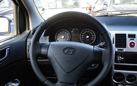 Hyundai Getz I рестайлинг, 2007 год, 599 000 рублей, 9 фотография