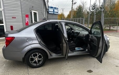 Chevrolet Aveo III, 2012 год, 599 900 рублей, 10 фотография