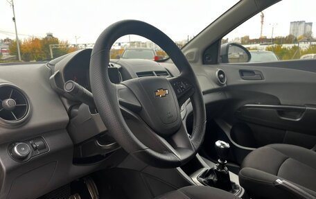 Chevrolet Aveo III, 2012 год, 599 900 рублей, 14 фотография