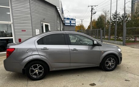 Chevrolet Aveo III, 2012 год, 599 900 рублей, 22 фотография