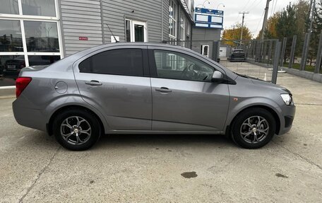 Chevrolet Aveo III, 2012 год, 599 900 рублей, 16 фотография