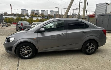 Chevrolet Aveo III, 2012 год, 599 900 рублей, 20 фотография