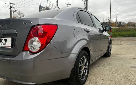 Chevrolet Aveo III, 2012 год, 599 900 рублей, 18 фотография