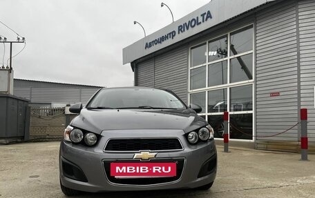 Chevrolet Aveo III, 2012 год, 599 900 рублей, 21 фотография