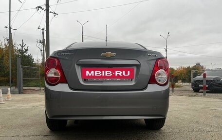 Chevrolet Aveo III, 2012 год, 599 900 рублей, 17 фотография