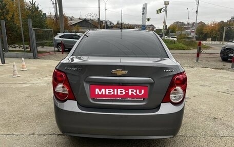 Chevrolet Aveo III, 2012 год, 599 900 рублей, 24 фотография