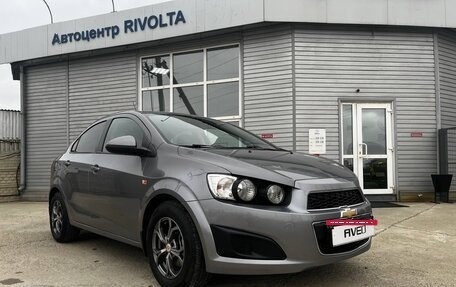 Chevrolet Aveo III, 2012 год, 599 900 рублей, 25 фотография