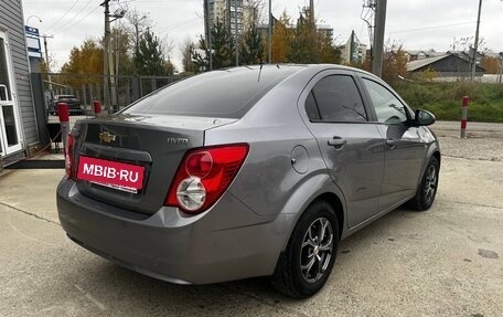 Chevrolet Aveo III, 2012 год, 599 900 рублей, 23 фотография