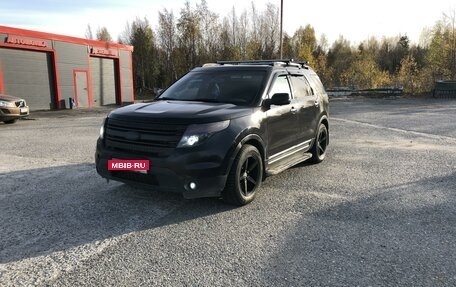 Ford Explorer VI, 2013 год, 1 700 000 рублей, 1 фотография