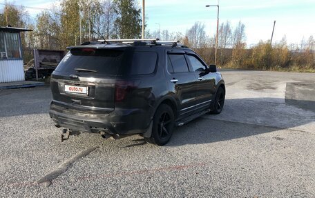 Ford Explorer VI, 2013 год, 1 700 000 рублей, 4 фотография