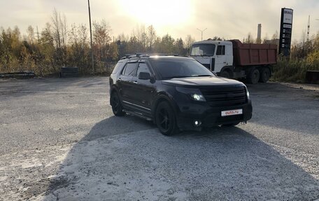 Ford Explorer VI, 2013 год, 1 700 000 рублей, 2 фотография