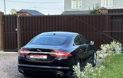 Jaguar XF I рестайлинг, 2012 год, 1 620 000 рублей, 1 фотография