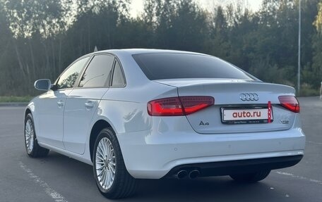 Audi A4, 2014 год, 1 800 000 рублей, 3 фотография