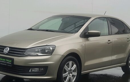 Volkswagen Polo VI (EU Market), 2016 год, 940 000 рублей, 1 фотография