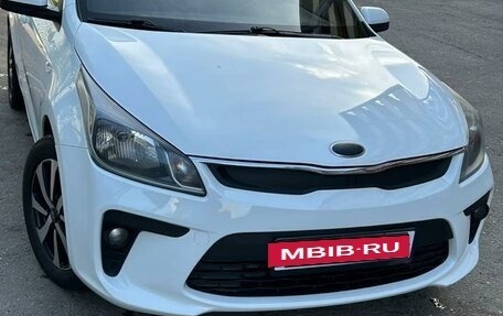 KIA Rio IV, 2019 год, 1 220 000 рублей, 1 фотография